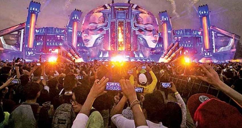 EDC, pura energía y perreo