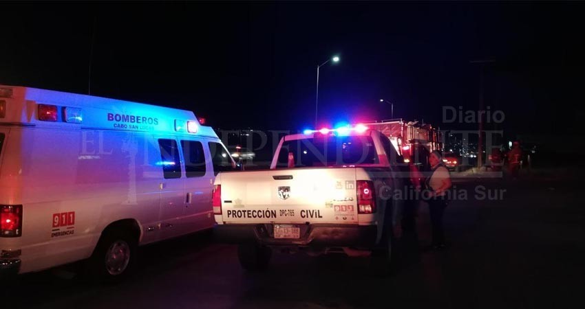 Muere atropellado conductor Uber en zona turística de CSL