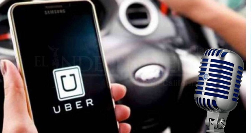 Grabación de audio, nueva función de Uber para La Paz y Los Cabos