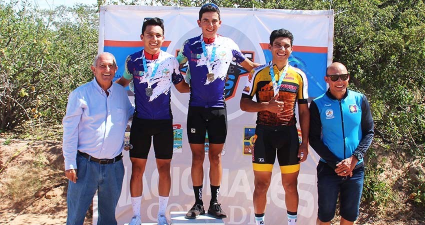 Arrasan paceños en el ciclismo de ruta