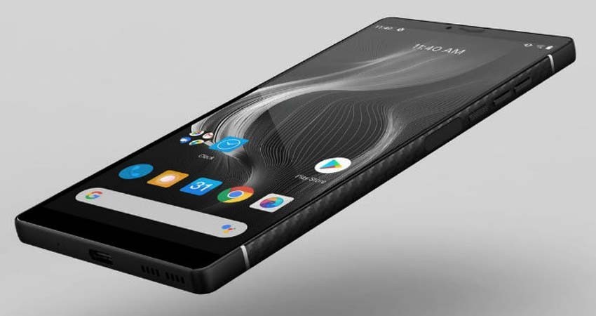 El primer celular de fibra de carbono pesa solo 125 gramos