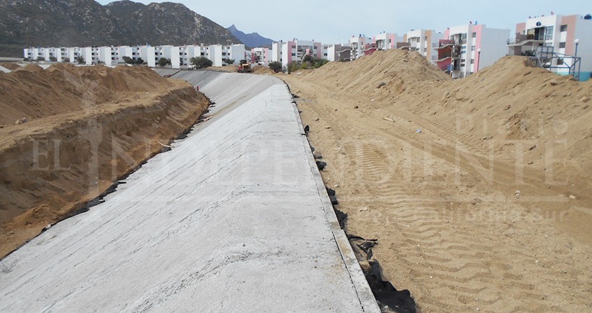 Invierte gobierno federal más de 30 mdp en obras de protección contra lluvias en Puerto Nuevo 