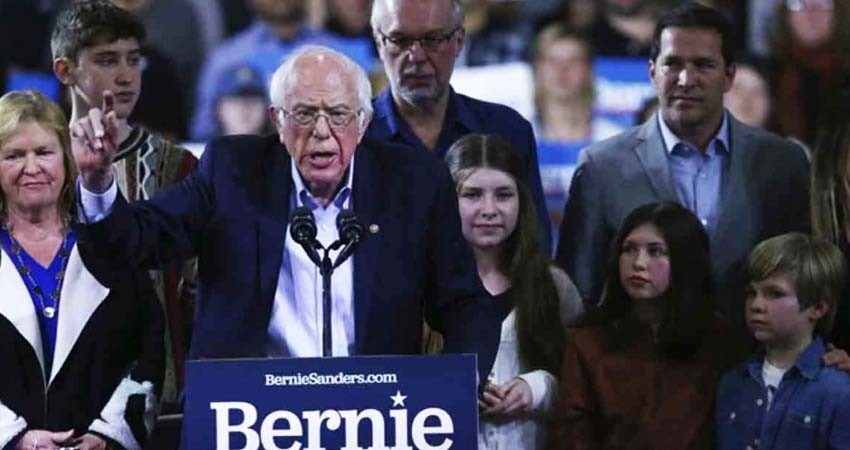 Sanders gana primaria presidencial demócrata de California
