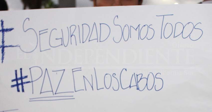 Convocan a una marcha por la paz, en SJC 