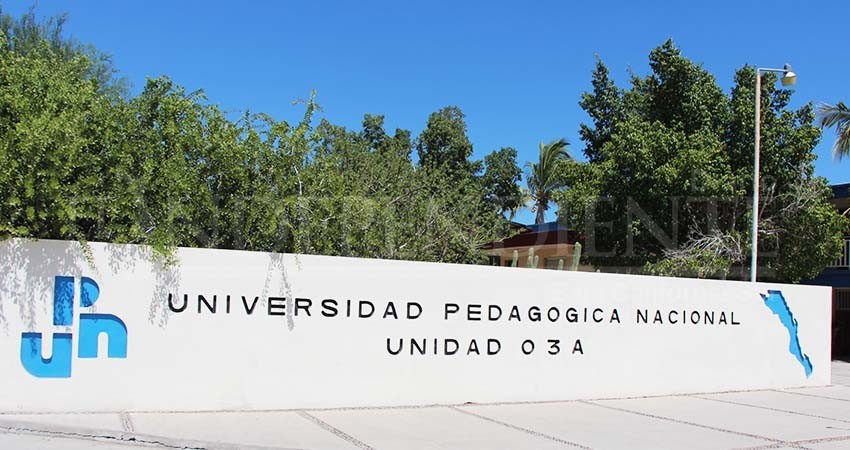 Manifiesta director de UPN en La Paz apertura a escuchar denuncias de acoso