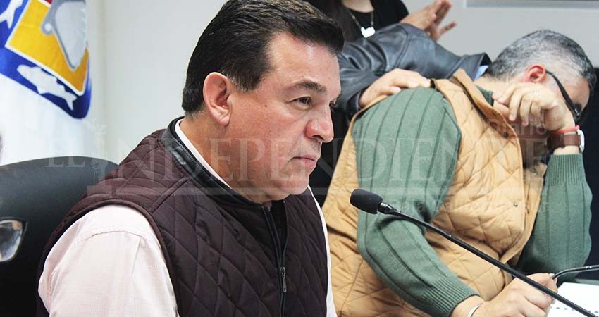 Asegura Rubén Muñoz que hoy comienza a solucionar los problemas de agua de La Paz