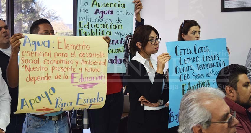 Abusan de escuelas públicas con cobros excesivos de agua: CECATI 39