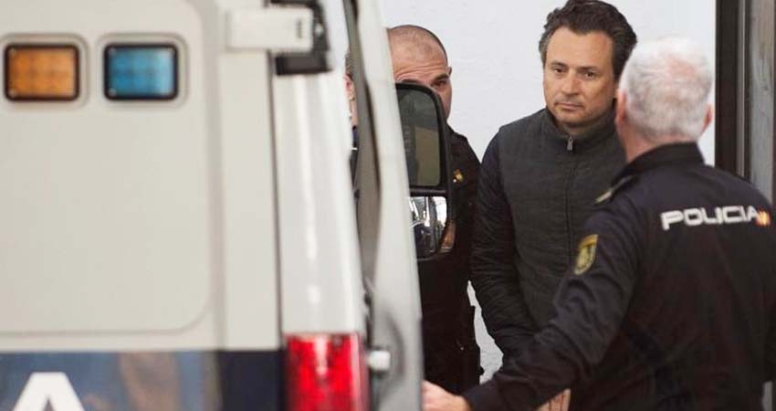 Va Lozoya a prisión de Madrid