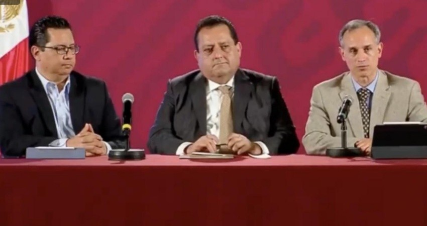 Siguen siendo 5 los casos de Covid-19 en México; sin embargo hay 26 sospechosos