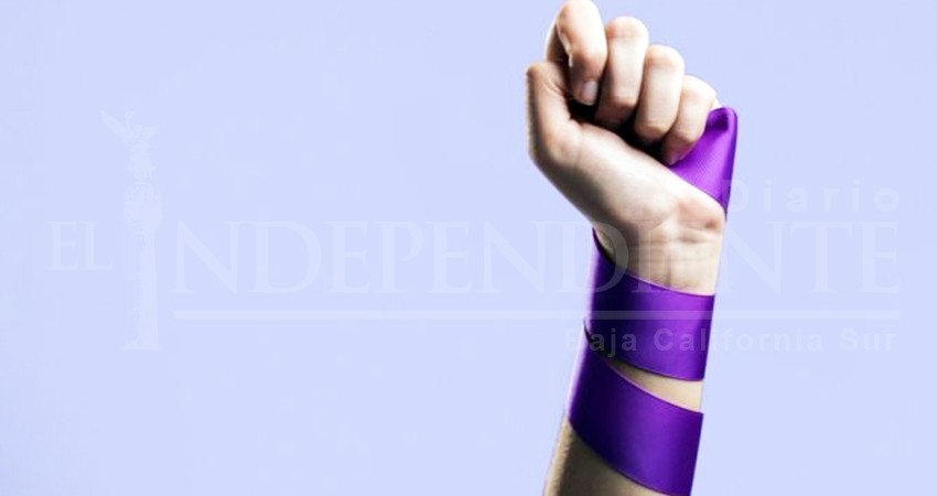 Instituciones en BCS responden al Paro Nacional de Mujeres