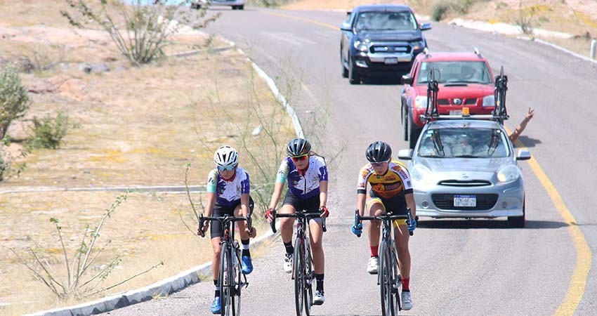 Correrán ciclistas Sudcalifornianos el selectivo de ruta en Chihuahua