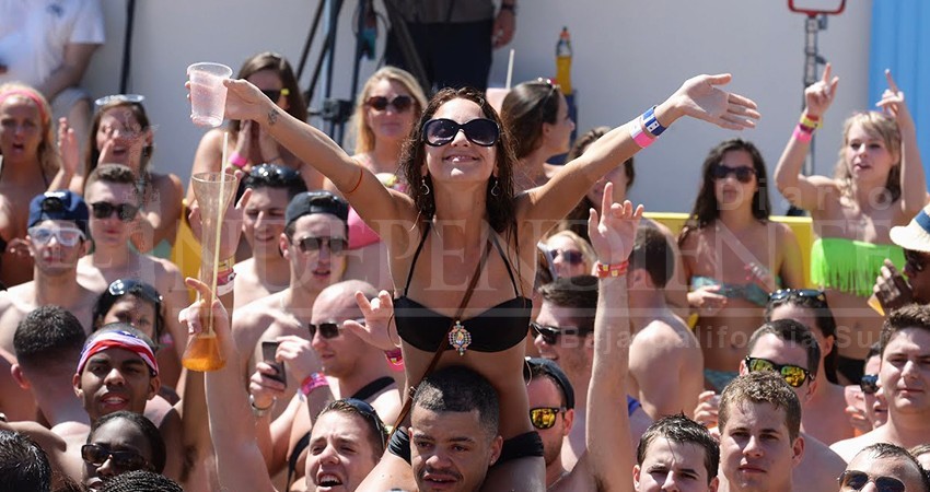 Registra Los Cabos un 80% de ocupación durante la primera semana de spring break