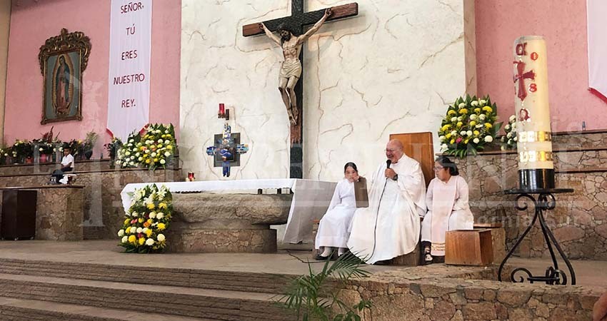 Iglesia católica tomará medidas para evitar contagios por COVID-19