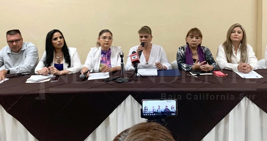 Diputados del PAN dicen “correcto” usar policías para cerrar Congreso BCS