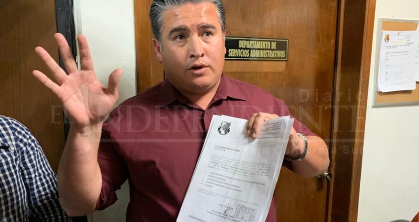 Bloquea Policía Estatal cambio de mandos del Congreso BCS