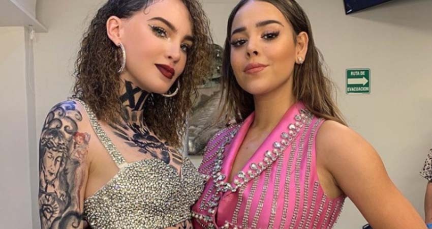 El mensaje oculto en la foto de Belinda y Danna Paola que pocos han notado
