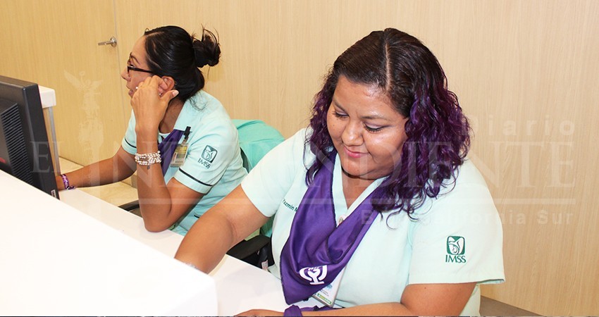 Trabajadoras del IMSS no se unieron al paro de mujeres