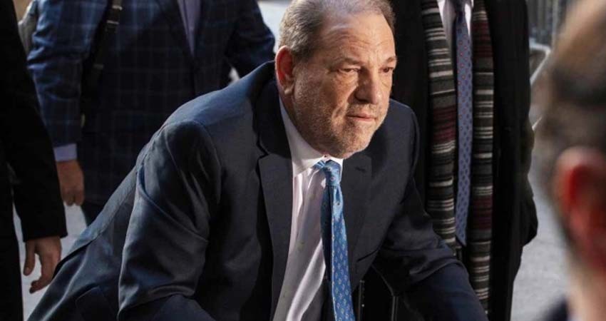 Actrices celebran sentencia de 23 años de cárcel a Harvey Weinstein