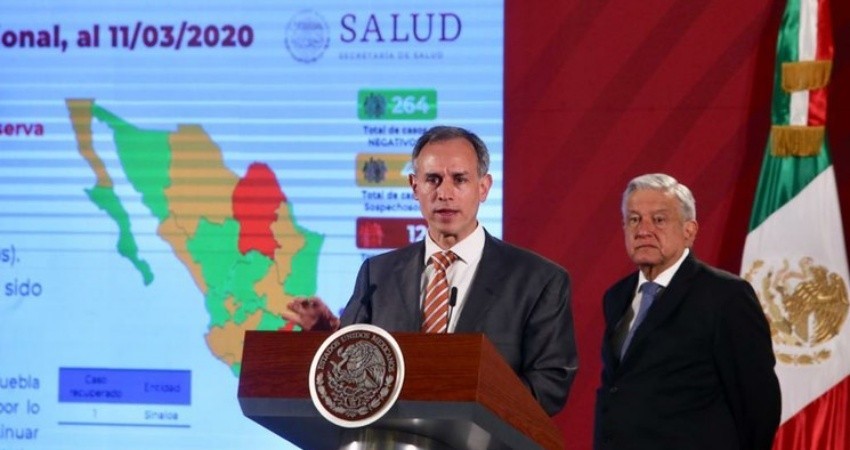 México en riesgo de posible expansión de Covid-19; ya son 16 los casos en el país