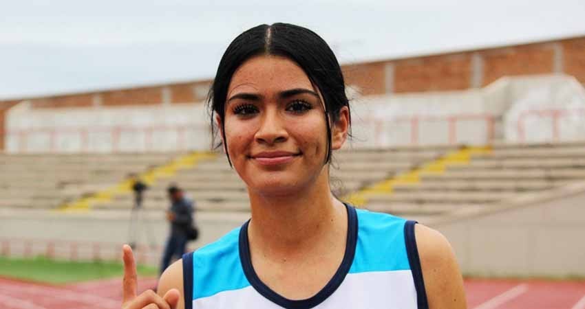 Entre lluvia y frio compiten atletas de BCS en el regional