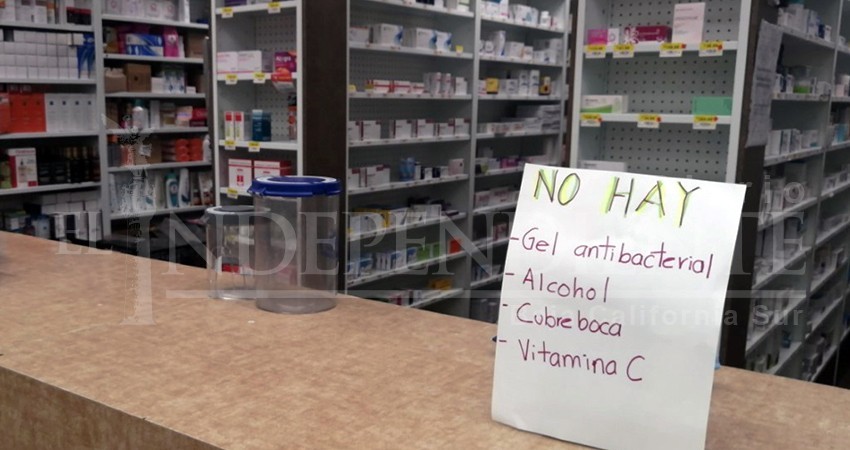 Un "por si acaso" arrasa con gel, alcohol y papel sanitario en La Paz