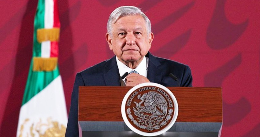 "Si hace falta, yo me hago la prueba de coronavirus”: AMLO