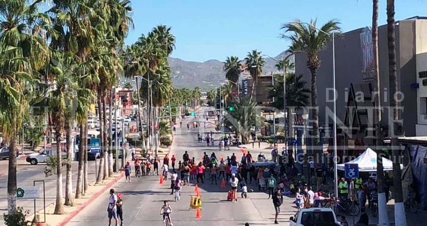 Suspende de manera indefinida Ciclovía Recreativa de CSL actividades