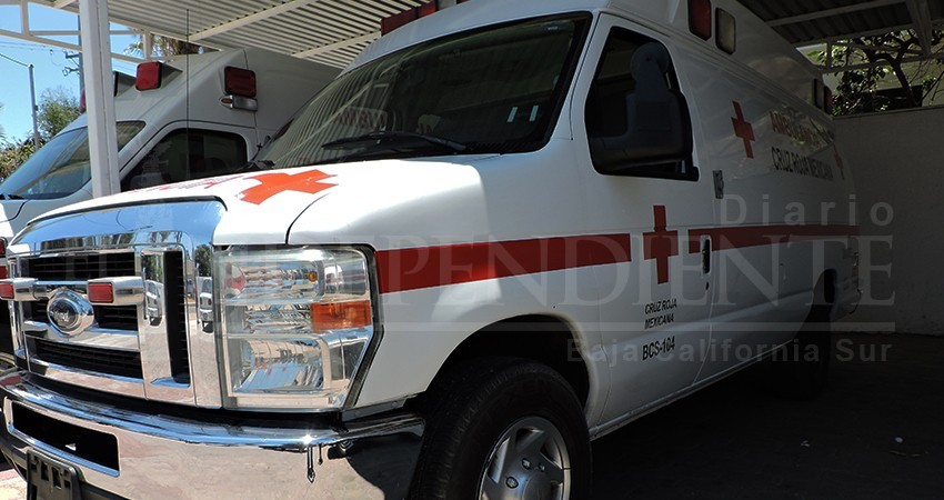 Cruz Roja Los Cabos preparada para afrontar posibles emergencias a causa de Covid-19 