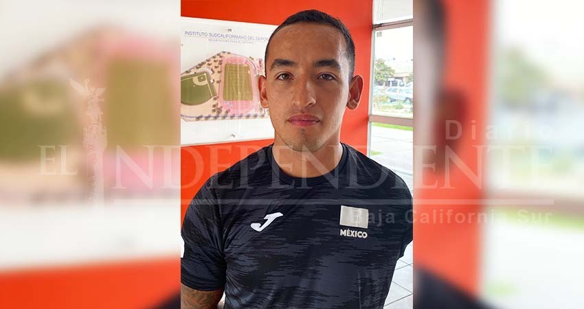 Retomara Luis Andrade entrenamientos rumbo a Tokio 2020