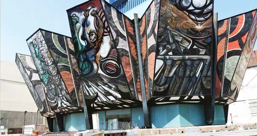 Documental y serie formarán parte del museo de sitio que se creará en Polyforum Cultural Siqueiros