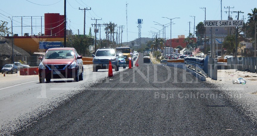 Trabajos de mantenimiento en el tramo SJC-CSL, no están suspendidos: SCT 