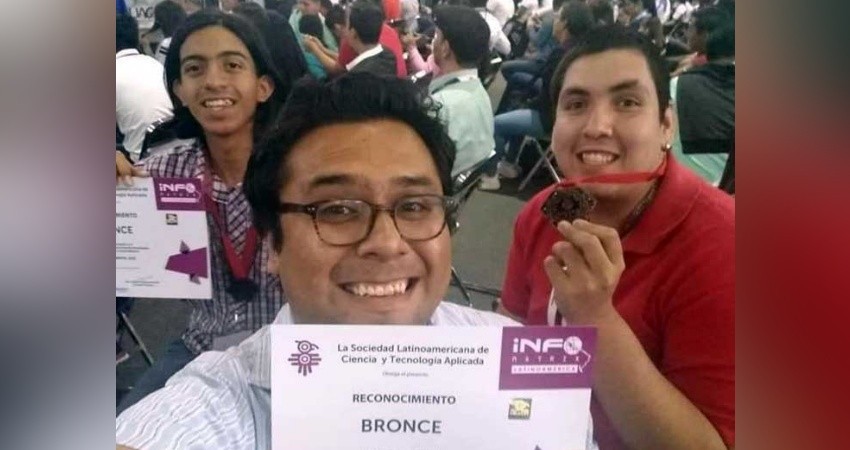 Alumnos de la UABCS ganan medalla de bronce en el internacional concurso de robótica