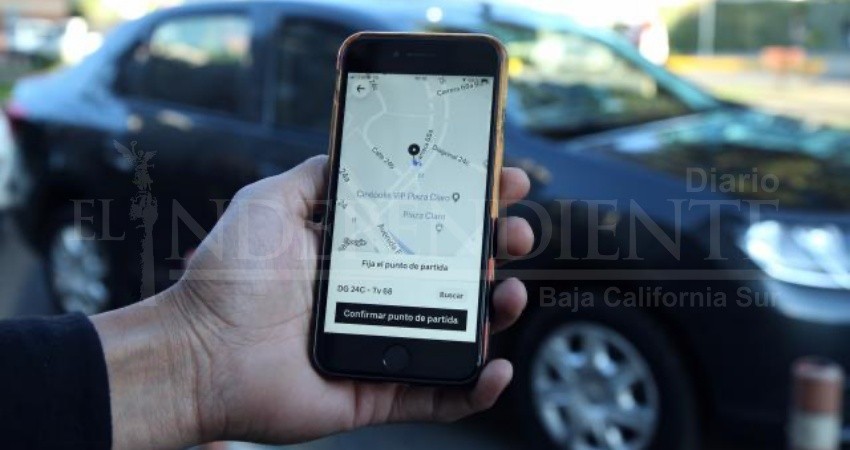 Uber ha suplido al menos el 80% de necesidades de transporte en Los Cabos; exigen respeto