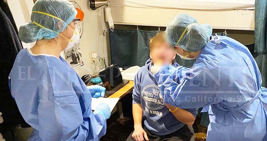 Norteamericanos en BCS especulan tener COVID-19; no consiguen pruebas
