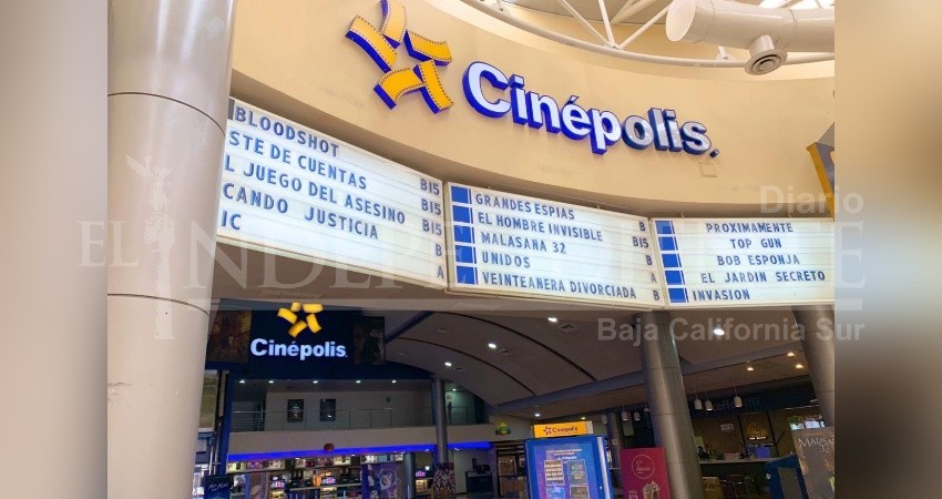 Cines y gimnasios de La Paz también deberán cerrar al público