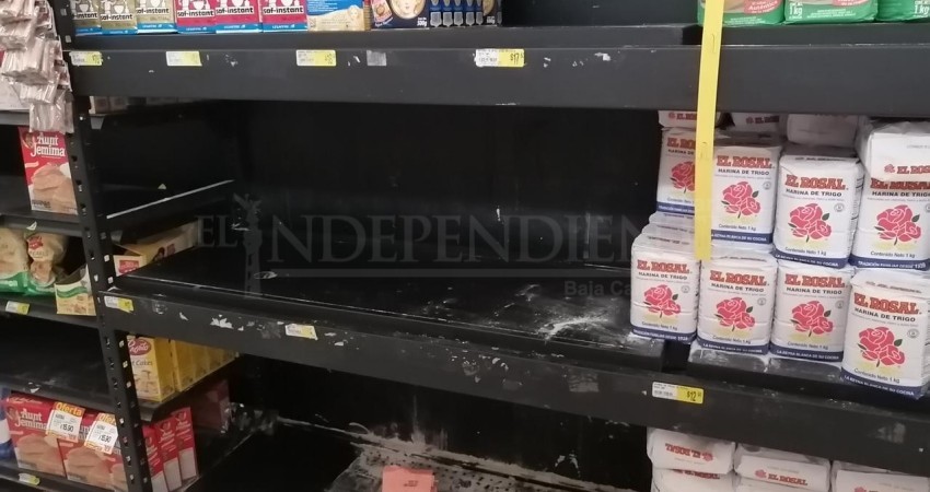 Crónica: ¿paceños temen quedarse sin tortillas en la cuarentena? 