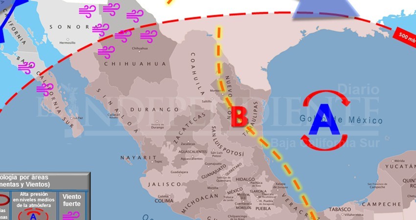 Esta semana, una onda calor mantendrá temperaturas superiores a 35°C