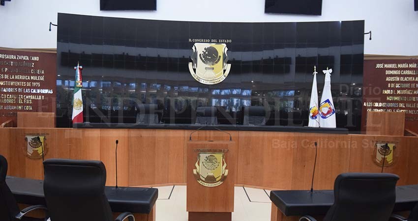 Por COVID-19 transmitirá en vivo Congreso BCS sesiones “a puerta cerrada”