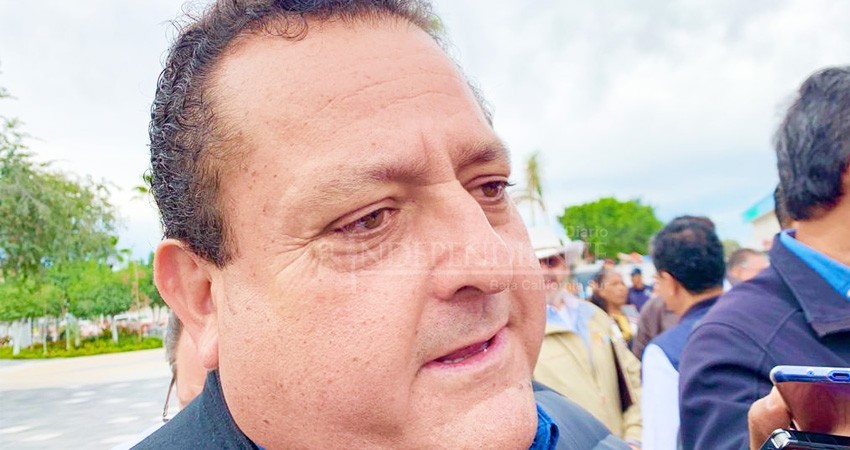 Proyecta el gobernador Mendoza que 70% de la población en BCS  podría contraer COVID-19