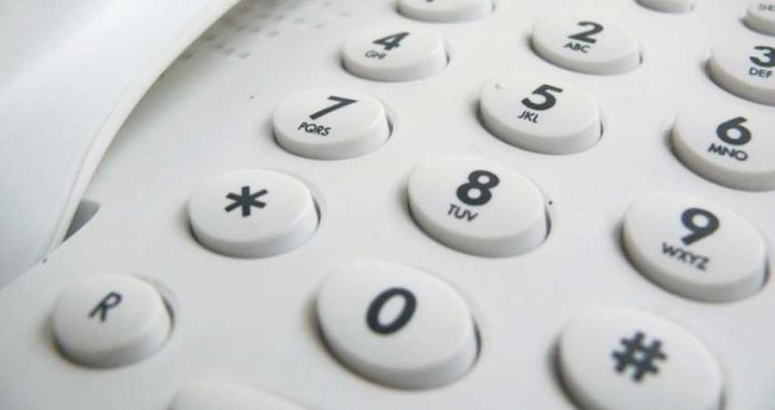 Lo importante de tener teléfono fijo en estos momentos