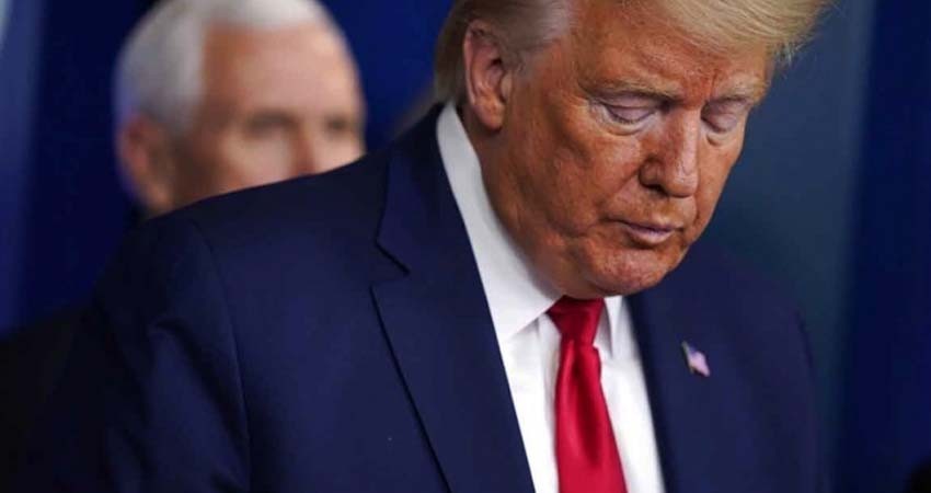 'Confinamiento por coronavirus podría destruir EU', advierte Trump