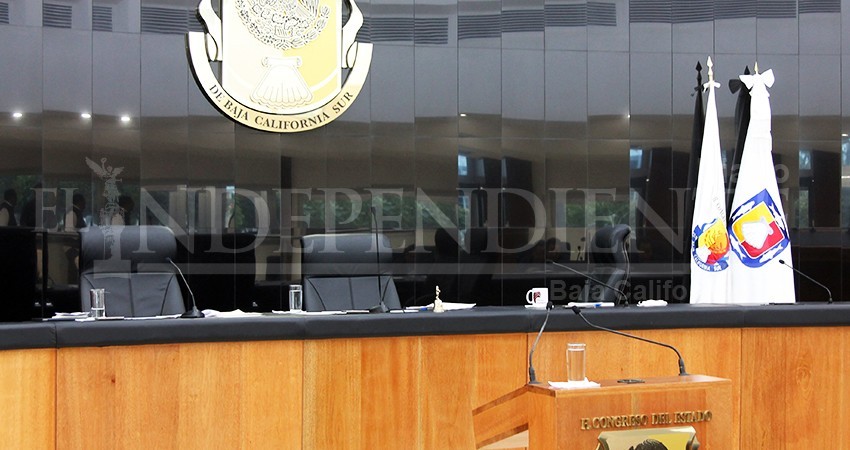 ¿Ingobernabilidad en el Congreso de BCS?