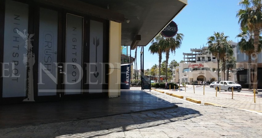 COVID-19: Por seguridad, empresarios del centro de CSL no dejarán solos sus negocios