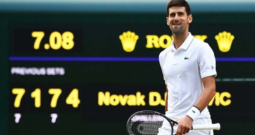 Coronavirus amenaza ahora Wimbledon