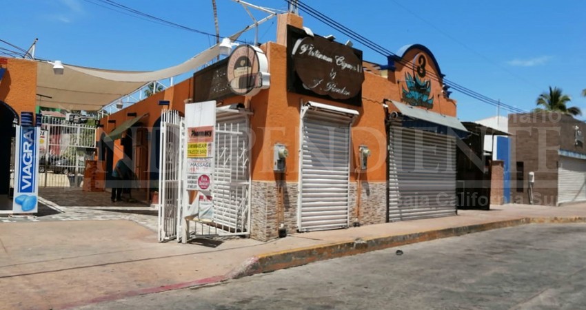 En pausa el sector turístico de Los Cabos