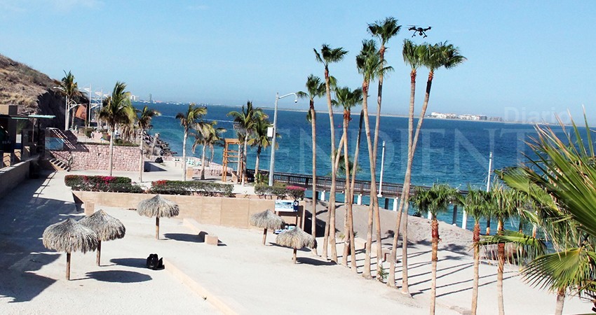 Todas las playas de La Paz estarán cerradas y vigiladas durante Semana Santa