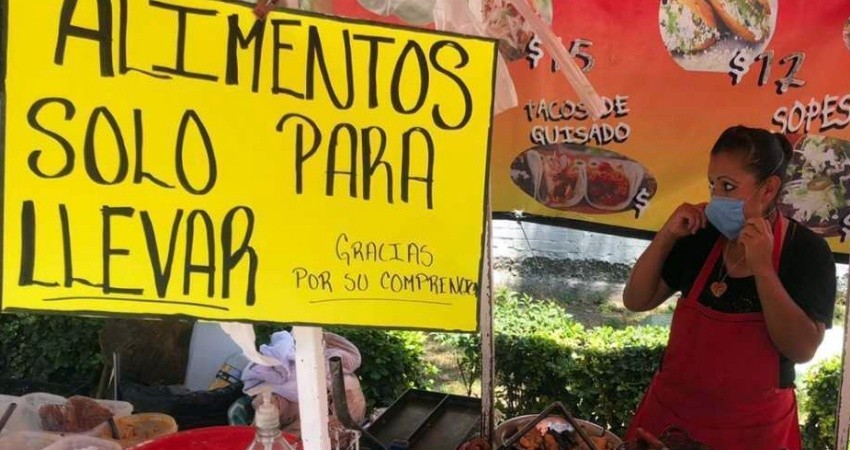 Venta de alcohol y comida en la vía pública de La Paz es hasta las 10 de la noche