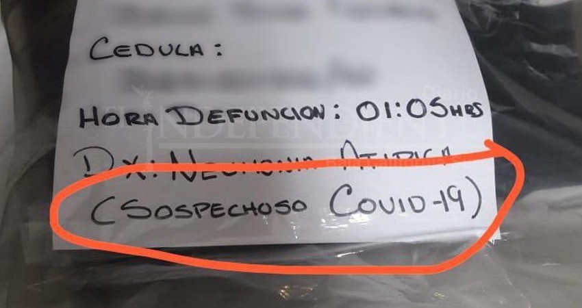Hombre y mujer fueron los pacientes que perdieron la vida por COVID-19 en BCS