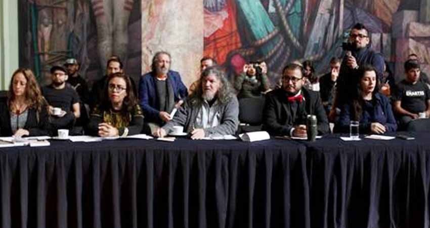 Rechazan plan de la Secretaría de Cultura frente a crisis sanitaria