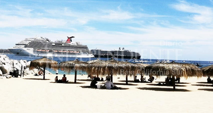 Navieras ya tienen calendario para iniciar operaciones de cruceros por Los Cabos
